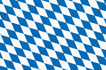 Bavarian rhombus pattern