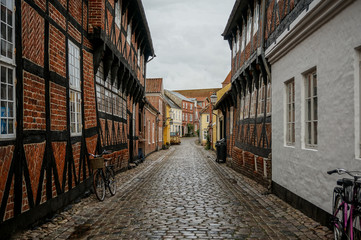 Ribe, west jutland, Denmark