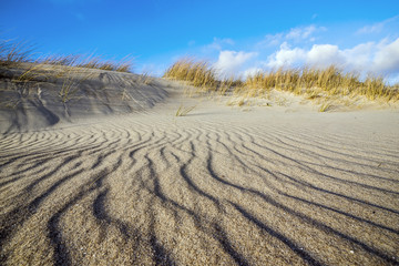 Naklejka premium Sandstrukturen