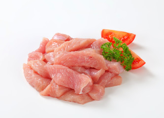 Turkey breast strips
