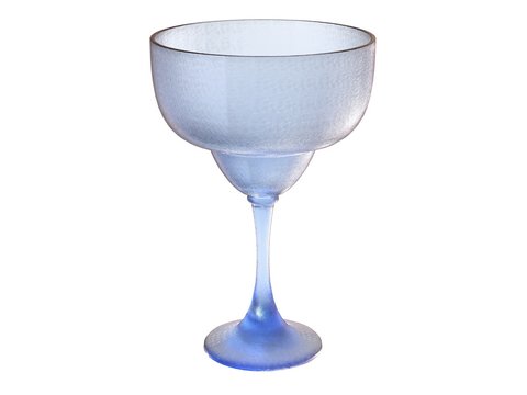 textured glass render in blue tones