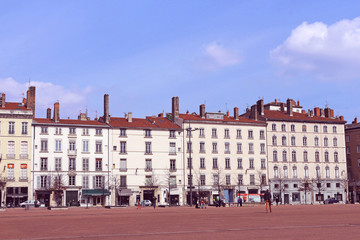 Lyon - Place Bellecour