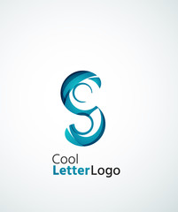 Letter company logo