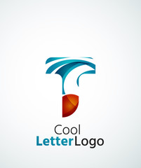 Letter company logo