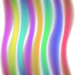 Abstract Colorful Seamless Wave Pattern. Vector