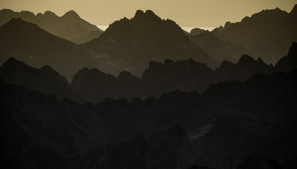 Tatry Krywań panorama © marcinbawiec