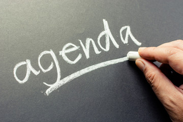 Agenda