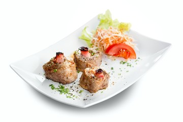  Grilled pork tenderloin