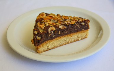 Pistachio cheesecake