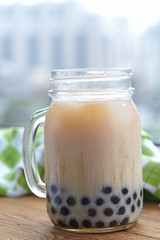 Bubble boba tea