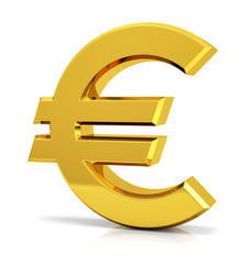 Euro Sign (Symbol) - obrazy, fototapety, plakaty
