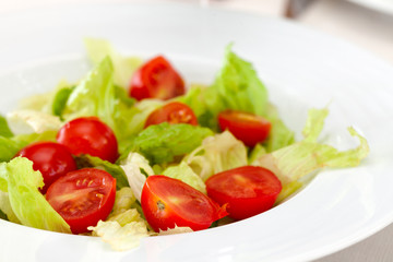 Salad Lettuce Cherry Tomatoes