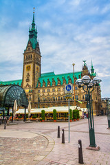 Naklejka premium Hamburg - Germany