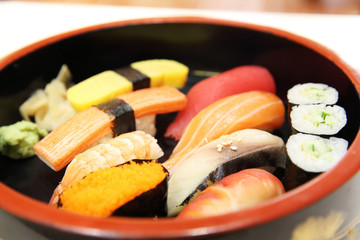 Sushi set