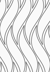 Flat gray with wavy shapes