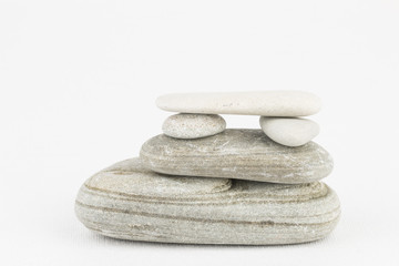 Pile stones - Stock image macro.