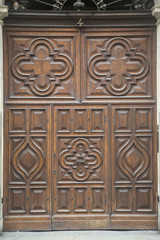 Old door