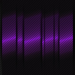 Metallic Background - Vector Illustration - Purple