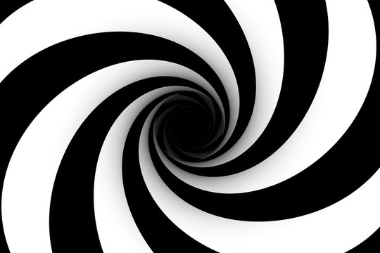 black hole black and white © profit_image