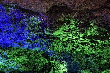 Kungur Ice Cave. Perm Krai. Russia