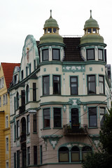 Jugendstil-Villa im Ostertorsteinweg