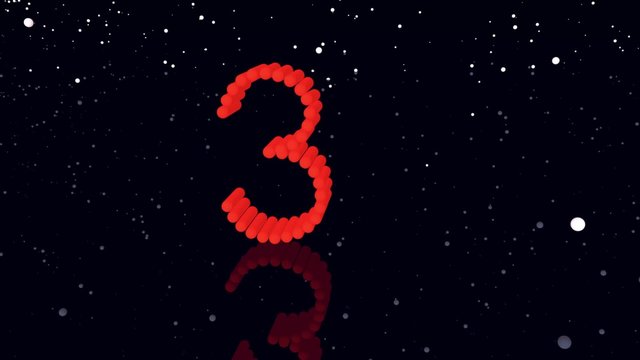 countdown to the start