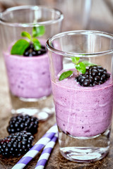 Blackberry Smoothie