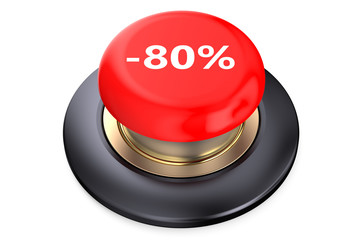 80 percent discount Red button