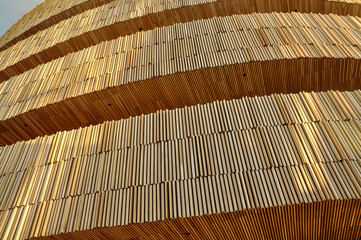 Foyer of the Oslo Opera House on the Bjorvik