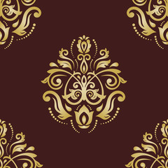 Damask Seamless  Pattern