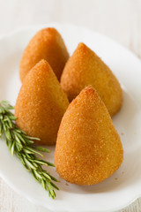 appetizer on white plate