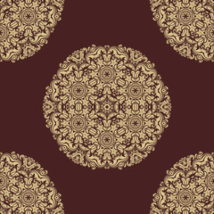 Damask Seamless  Pattern