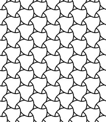 Geometric Seamless  Pattern