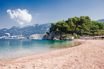 Adriatic seashore