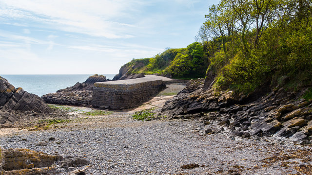 Stackpole Quay Wales