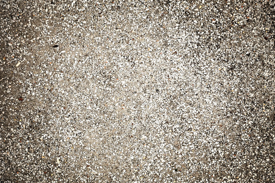 Gray Tiny Sand In A Gravel Pit Texture