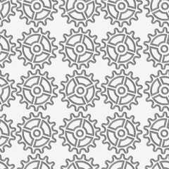 Perforated complex gears