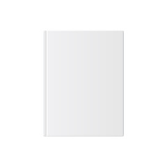 Light Realistic Blank book cover