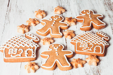 Gingerbread cookies 