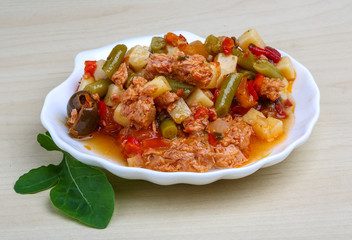 Nicoise salad