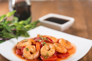 Shrimp, Prepared Shrimp, Prawn.