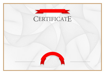 Modern Certificate and diplomas template. Vector