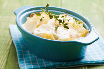 Baked potato casserole
