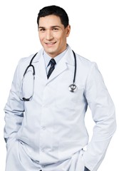 Fototapeta premium Doctor, Healthcare And Medicine, Latin American and Hispanic