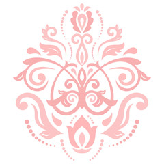 Orient Abstract Vector Pattern