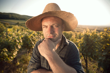 Agriculture portrait - close up