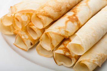 Crepe, Pancake, Hungary.