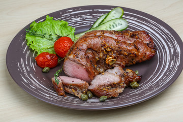 Pork tenderlion