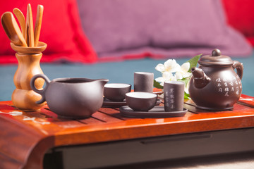 Chinese tea ceremony