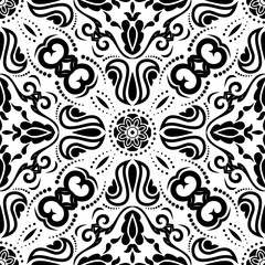 Seamless Orient Vector Background